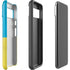 Ukraine Flag Distressed Google Pixel 8 Impact Case